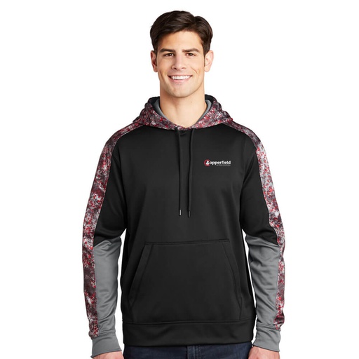 Unisex Sport-Wick Fleece Colorblock Hooded Pullover (EA/1)