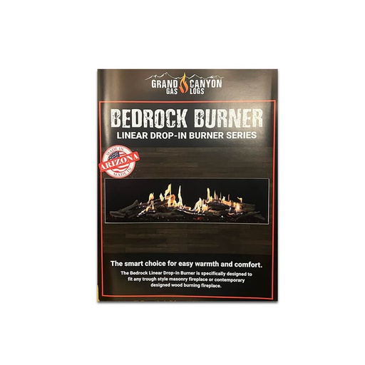 [GC-BEDROCK_000] Grand Canyon Bedrock Burner Brochure (EA/1)