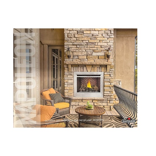 [OC57_000] Napoleon Outdoor Gas Fireplaces and Patioflame Products Brochure (EA/1)