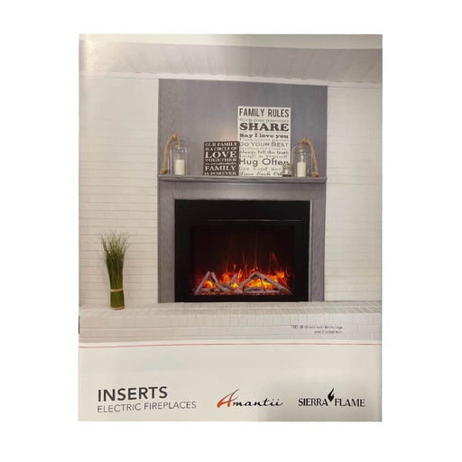 [AM-INSERTS_000] Amantii Electric Fireplace Inserts Brochure (EA/1)