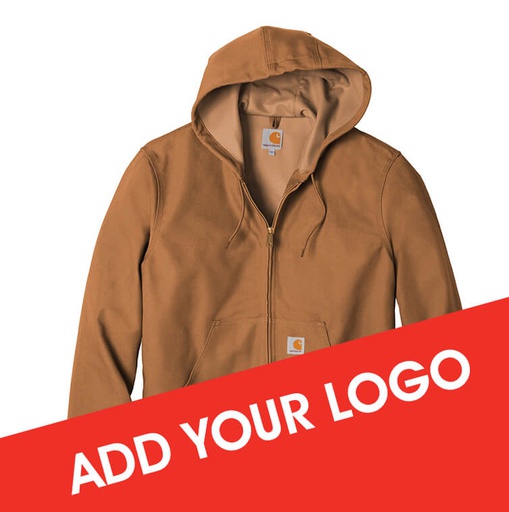 Co-Branded Carhartt Thermal-Lined Duck Active Jack