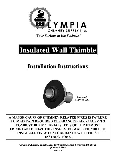 [OC201_000] INSULATED WALLTHIMBLE DL PDF ONLY (EA/1)
