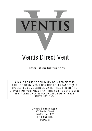 [OC203_000] VENTIS DIRECT VENT DL (EA/1)