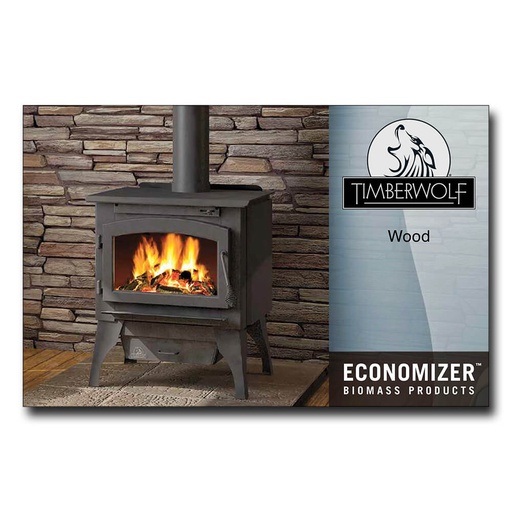 [OC33_000] Timberwolf Stoves &amp; Inserts Economizer Brochure (EA/1)