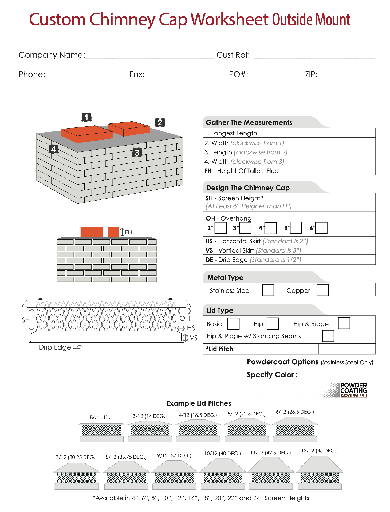 [OC80_000] CUSTOM CAP OUTSIDE MOUNT - PDF ONLY (EA/1)