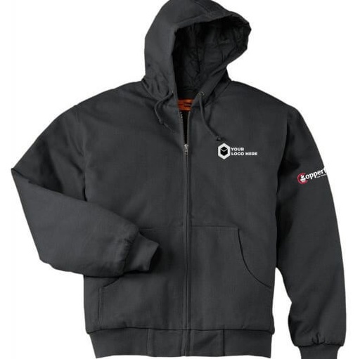 CornerStone - Duck Cloth Hooded Work Jacket (EA/1)