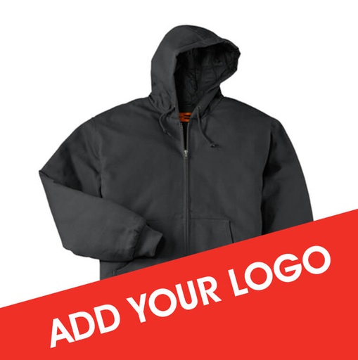 Co-Branded Duck Cloth Hooded Work Jacket (EA/1)