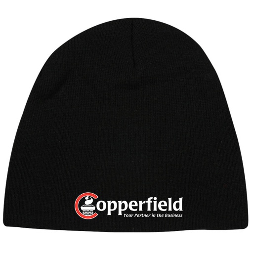 [OC-KN-550_000] Copperfield Basic Knit Beanie (EA/1)