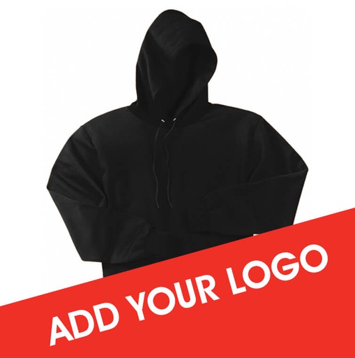 Co-Branded Essential Fleece Hooded Sweatshirt (EA/