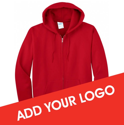 Co-Branded - Fleece Full-Zip Hooded Sweatshirt (EA