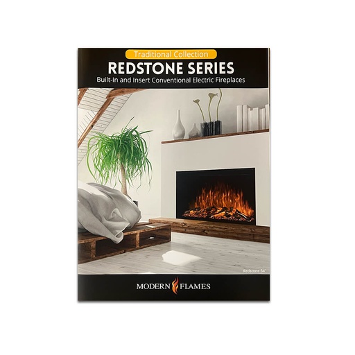 [MF-REDSTONE_000] Modern Flames Redstone Series Brochure (EA/1)
