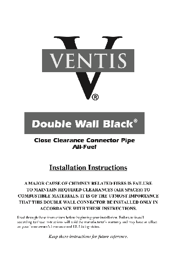 [OC207_000] VENTIS DOUBLE WALL DL PDF ONLY (EA/1)